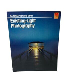 The Kodak Workshop Series Existing-Light Photography Third Edition 1999 Paperbac